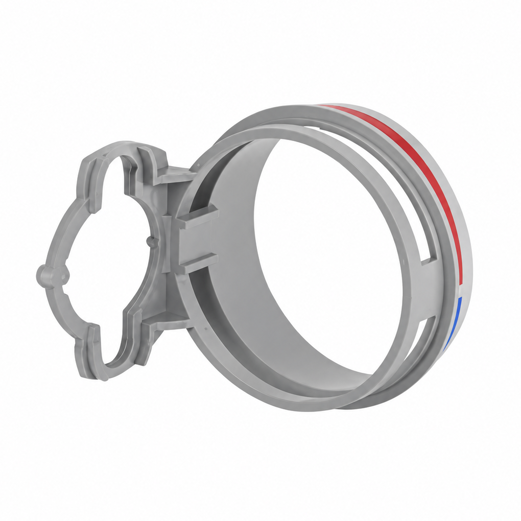 Aqualisa Temperature Graphics Ring in Chrome 214032