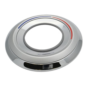 Aqualisa Thermostatic Wall Plate in Chrome 213008