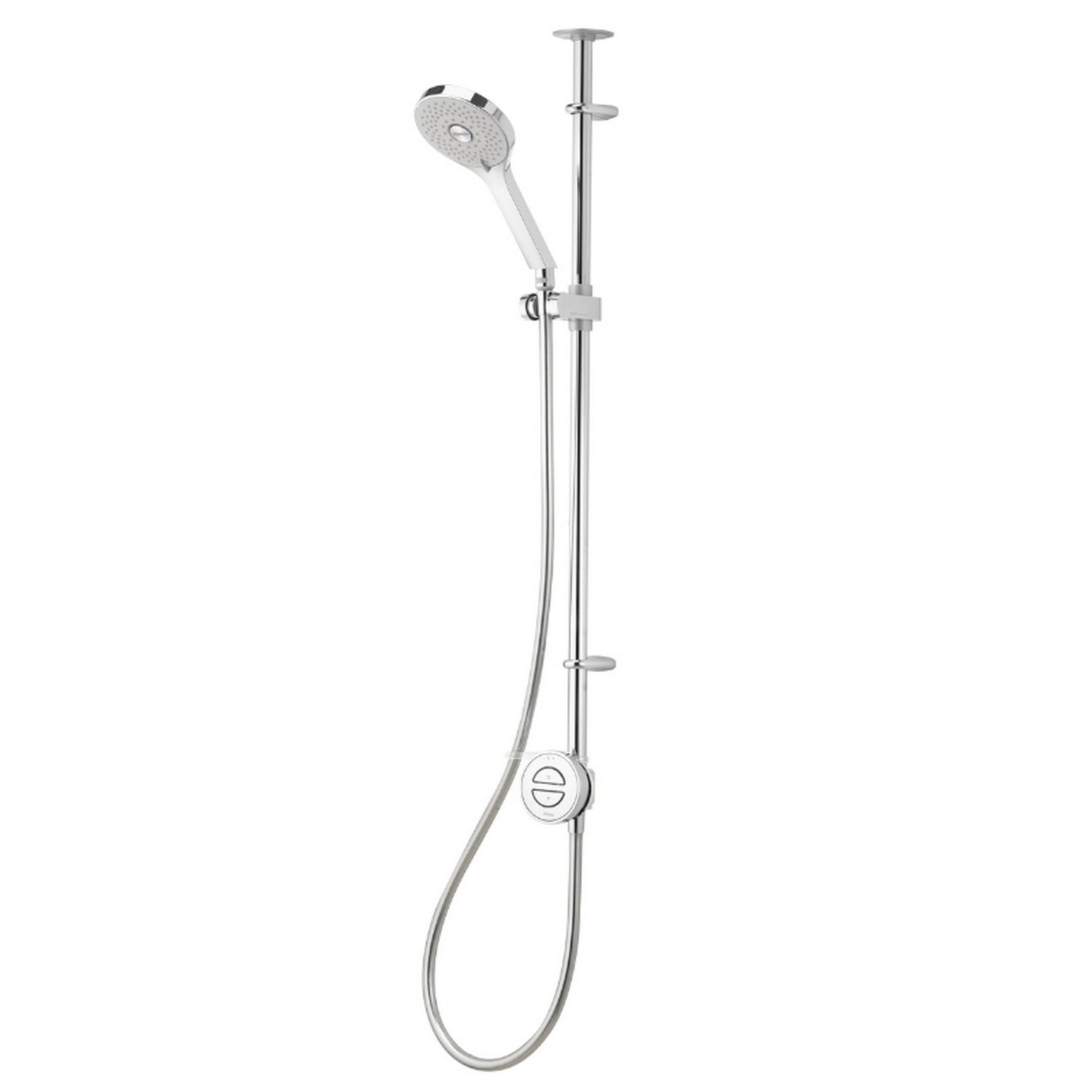 Aqualisa Unity Q Exposed Gravity Pumped Smart Shower with Adjustable Head UTQ.A2.EV.23