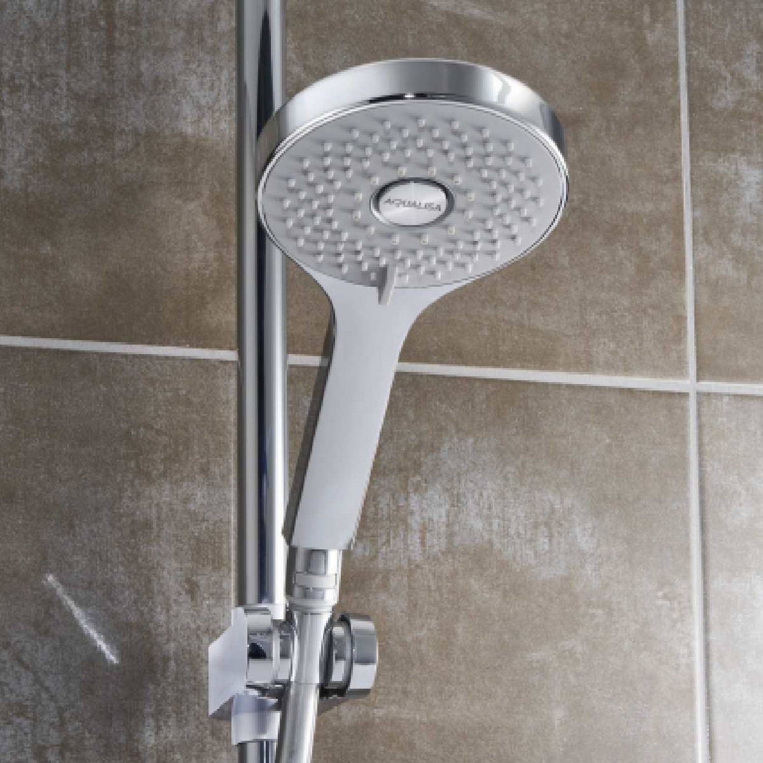 Aqualisa Unity Q Exposed Gravity Pumped Smart Shower with Adjustable Head Handset UTQ.A2.EV.23