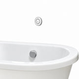 Aqualisa Unity Q Smart Concealed Gravity Pumped Bath Filler UTQ.A2.BTX.23