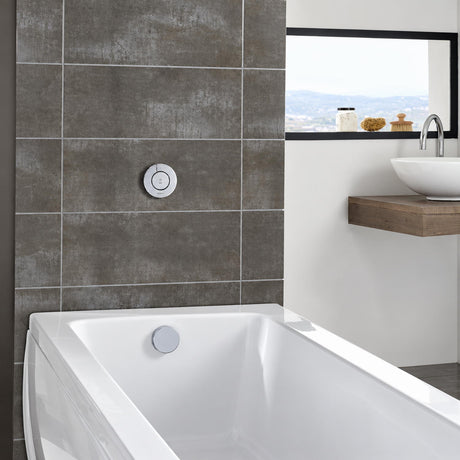 Aqualisa Unity Q Smart Concealed Gravity Pumped Bath Filler Lifestyle UTQ.A2.BTX.23