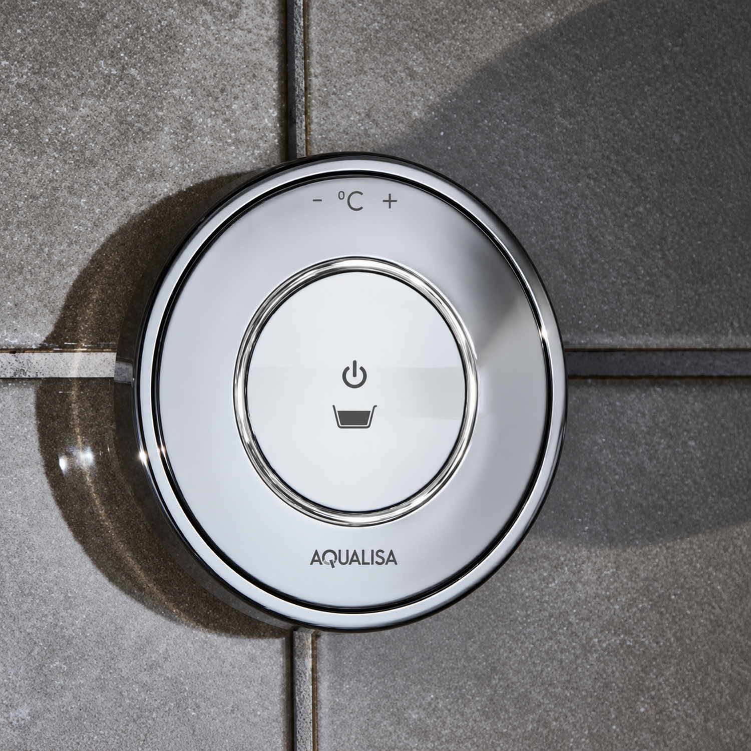 Aqualisa Unity Q Smart Concealed Gravity Pumped Bath Filler Valve UTQ.A2.BTX.23