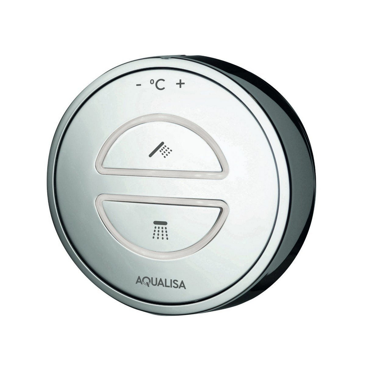 Aqualisa Unity Q Smart Concealed Gravity Pumped Shower with Adjustable Head Valve UTQ.A2.BV.23