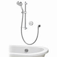 Aqualisa Unity Q Smart Concealed Gravity Pumped Shower with Adjustable Head and Bath Filler UTQ.A2.BV.DVBTX.23