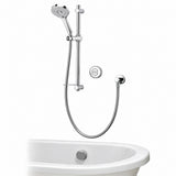 Aqualisa Unity Q Smart Concealed Gravity Pumped Shower with Adjustable Head and Bath Filler UTQ.A2.BV.DVBTX.23