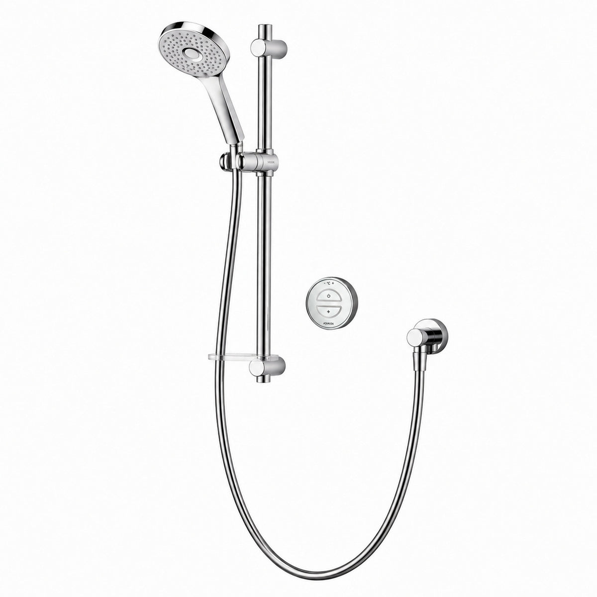 Aqualisa Unity Q Smart Concealed Gravity Pumped Shower with Adjustable Head UTQ.A2.BV.23