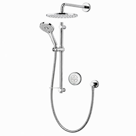 Aqualisa Unity Q Smart Concealed Gravity Pumped Shower with Adjustable and Wall Fixed Heads UTQ.A2.BV.DVFW.23