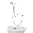Aqualisa Unity Q Smart Concealed HP Combi Shower with Adjustable Head and Bath Filler Valve UTQ.A1.BV.DVBTX.23