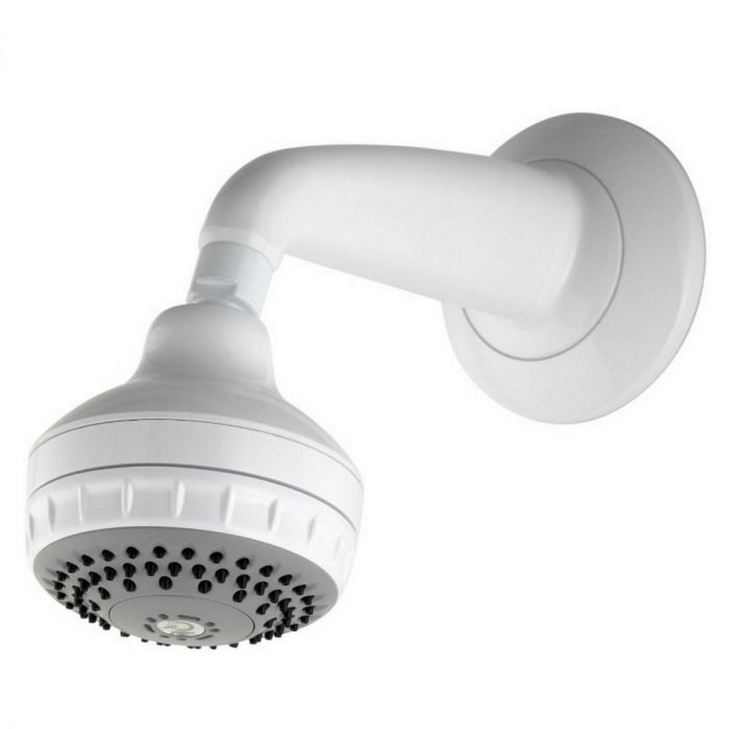 Aqualisa Varispray Fixed Shower Head in White 99.50.20