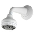 Aqualisa Varispray Fixed Shower Head in White 99.50.20