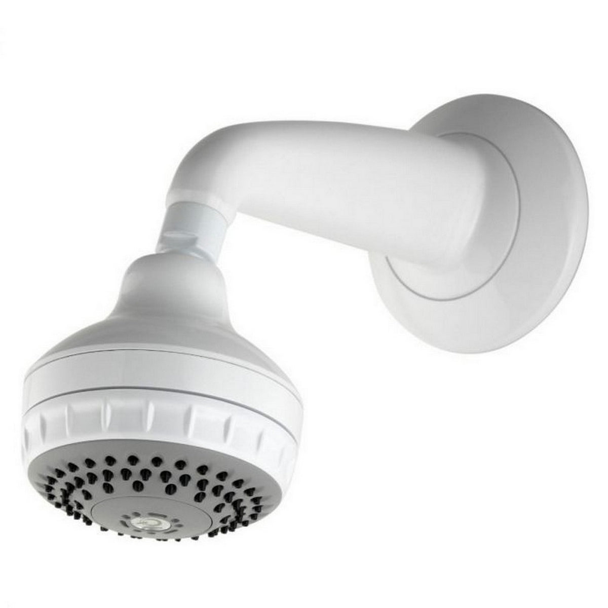 Aqualisa Varispray Fixed Shower Head in White 99.50.20