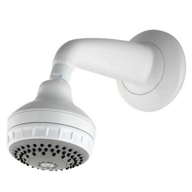 Aqualisa Varispray Fixed Shower Head in White 99.50.20