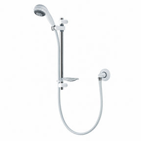 Aqualisa Varispray Shower Kit in White 99.40.20