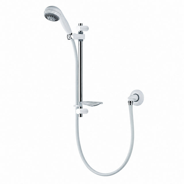 Aqualisa Varispray Shower Kit in White 99.40.20