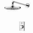 Aqualisa Visage Q Smart Concealed Gravity Pumped Shower with Fixed Head VSQ.A2.BR.23