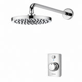 Aqualisa Visage Q Smart Concealed Gravity Pumped Shower with Fixed Head VSQ.A2.BR.23