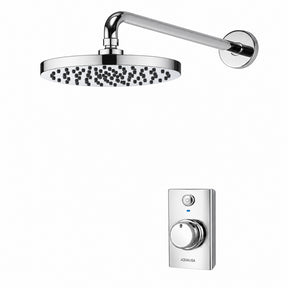 Aqualisa Visage Q Smart Concealed Gravity Pumped Shower with Fixed Head VSQ.A2.BR.23