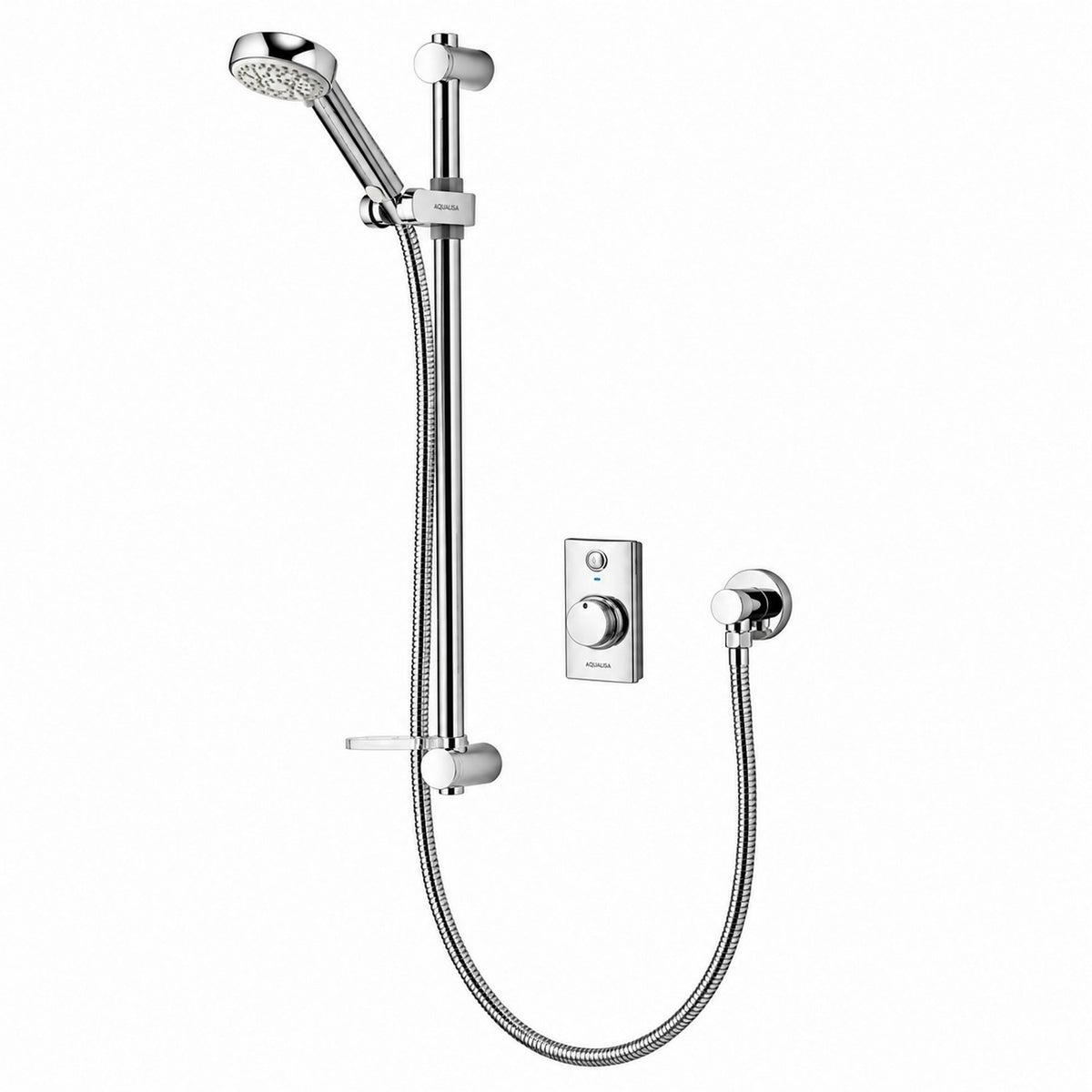 Aqualisa Visage Q Smart Concealed HP Combi Shower with Adjustable Head VSQ.A1.BV.23