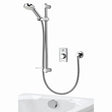 Aqualisa Visage Q Smart Concealed HP Combi Shower with Adjustable Head and Bath Filler VSQ.A1.BV.DVBTX.23