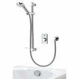 Aqualisa Visage Q Smart Concealed HP Combi Shower with Adjustable Head and Bath Filler VSQ.A1.BV.DVBTX.23