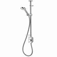 Aqualisa Visage Q Smart Exposed Gravity Pumped Shower with Adjustable Head VSQ.A2.EV.23