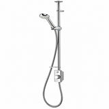 Aqualisa Visage Q Smart Exposed Gravity Pumped Shower with Adjustable Head VSQ.A2.EV.23