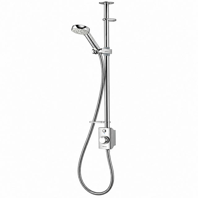 Aqualisa Visage Q Smart Exposed Gravity Pumped Shower with Adjustable Head VSQ.A2.EV.23