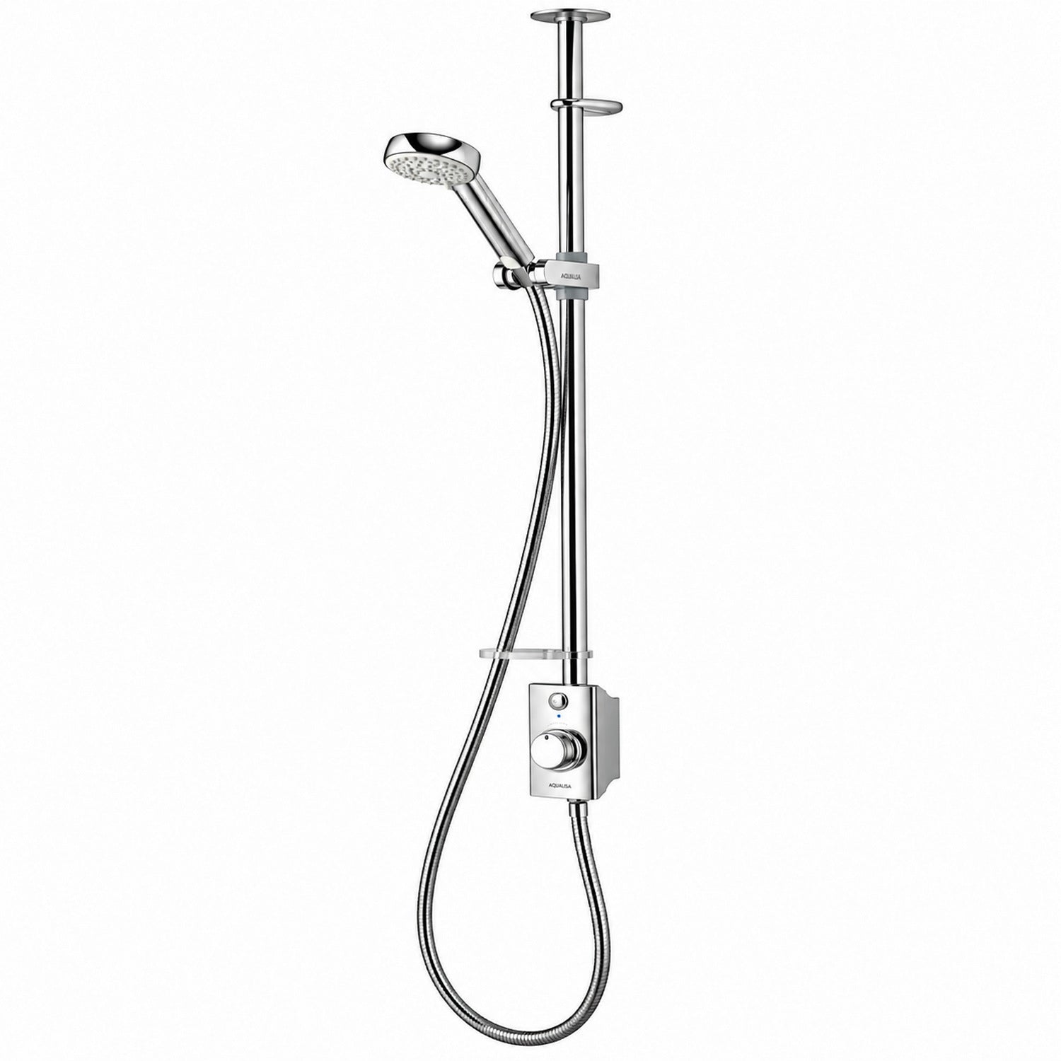 Aqualisa Visage Q Smart Exposed HP Combi Shower with Adjustable Head VSQ.A1.EV.23