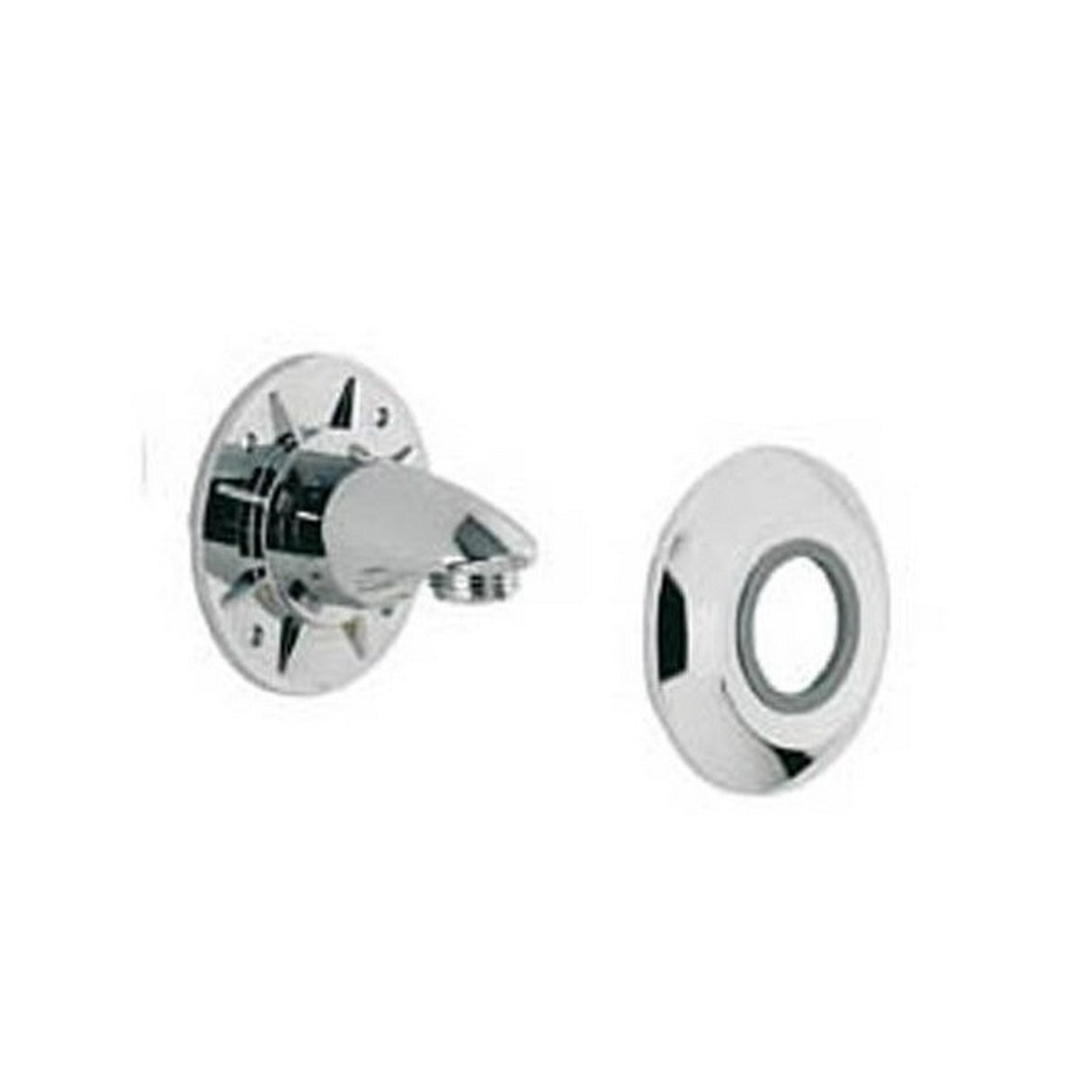 Aqualisa Wall Outlet Assembly Irish in Chrome 215041