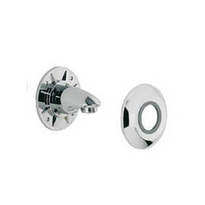 Aqualisa Wall Outlet Assembly Irish in Chrome 215041