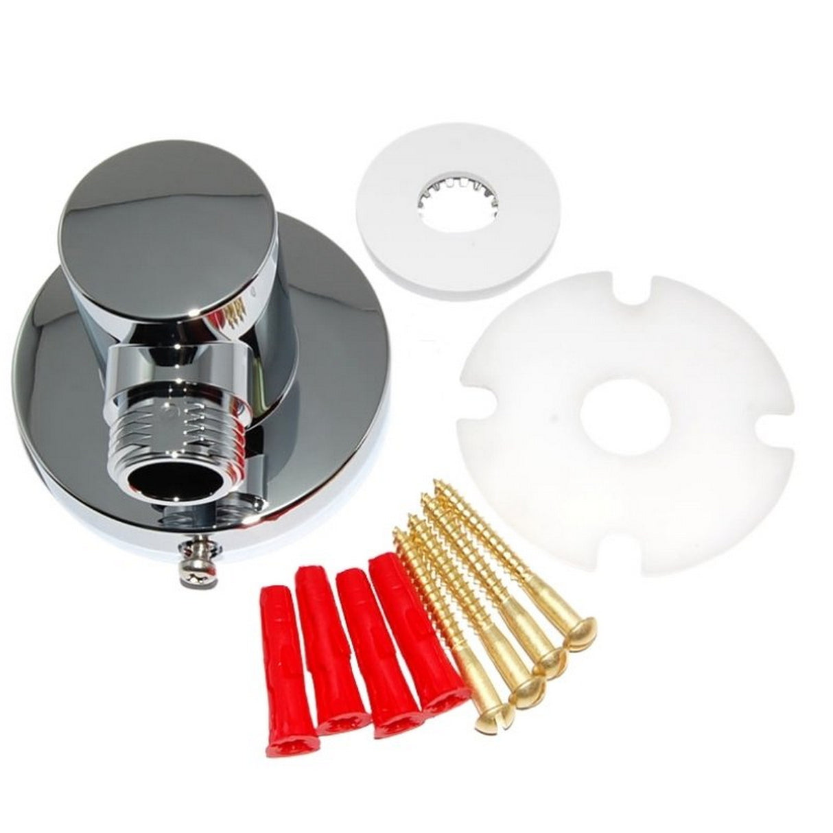 Aqualisa Wall Outlet Assembly in Chrome 901528 Parts