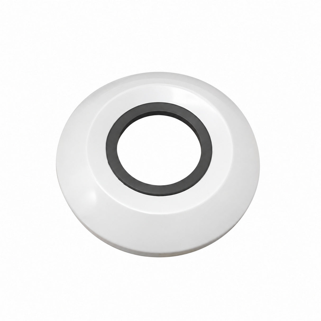 Aqualisa Wall Plate in White 215018