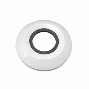 Aqualisa Wall Plate in White 215018