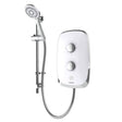Aqualisa eMotion Arctic White Electric Shower 