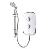 Aqualisa eMotion Arctic White Electric Shower 