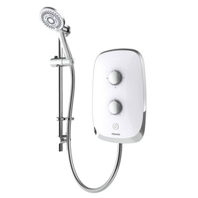 Aqualisa eMotion Arctic White Electric Shower 