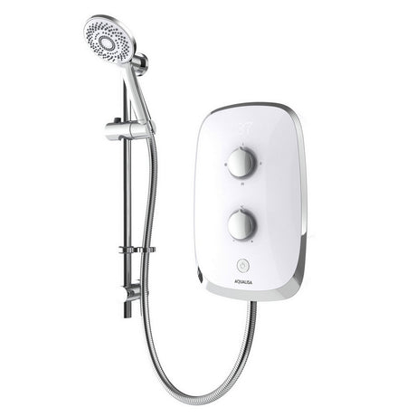Aqualisa eMotion Arctic White Electric Shower 