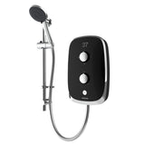 Aqualisa eMotion Midnight Black Electric Shower