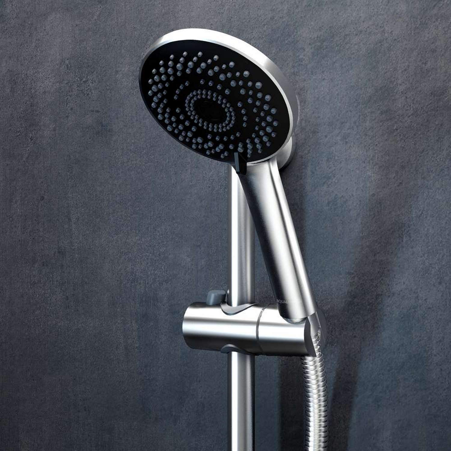 Aqualisa eMotion Midnight Black Electric Shower Handset