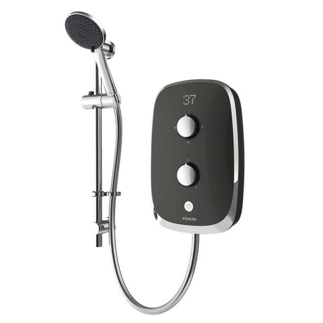 Aqualisa eMotion Space Grey Electric Shower
