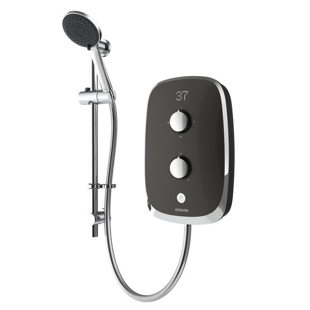 Aqualisa eMotion Space Grey Electric Shower