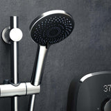 Aqualisa eMotion Space Grey Electric Shower Handset