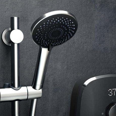 Aqualisa eMotion Space Grey Electric Shower Handset