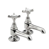 Bristan 1901 Basin Taps Chrome