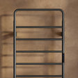 Aura 1200 x 500mm Electric Heated Towel Rail in Gunmetal