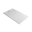 Azura Slate Rectangular Shower Tray in Matt White