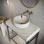 Sanctuary 350mm Round Marble Basin