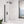 Beaufort 6mm Straight 300 x 1400mm Designer Bath Screen in matt black