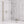 Beaufort 6mm Straight Fluted Bath Screen Brass
